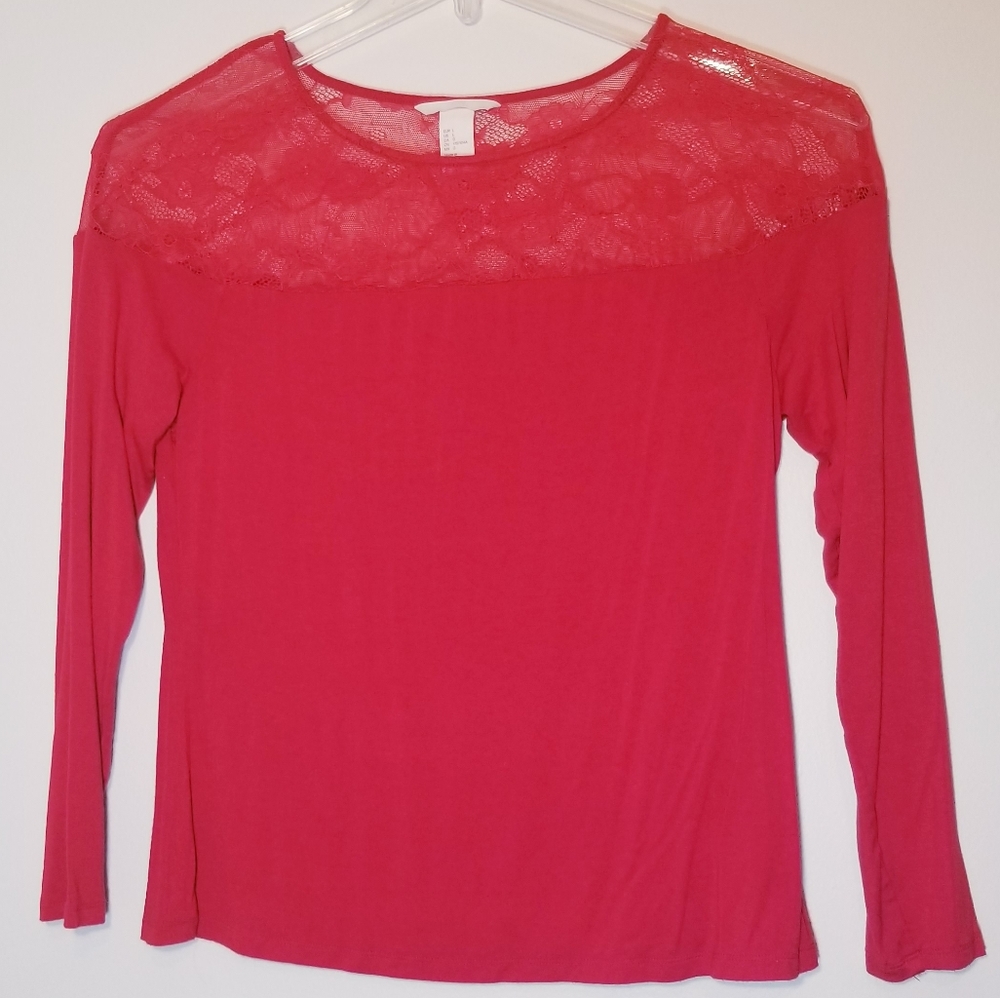 H&M Red Top
